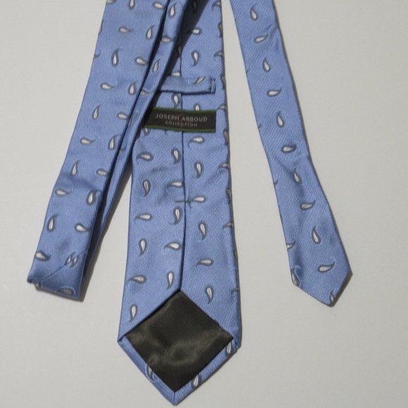 Joseph Abboud Necktie, narrow width, Preowned - Picture 3 of 3